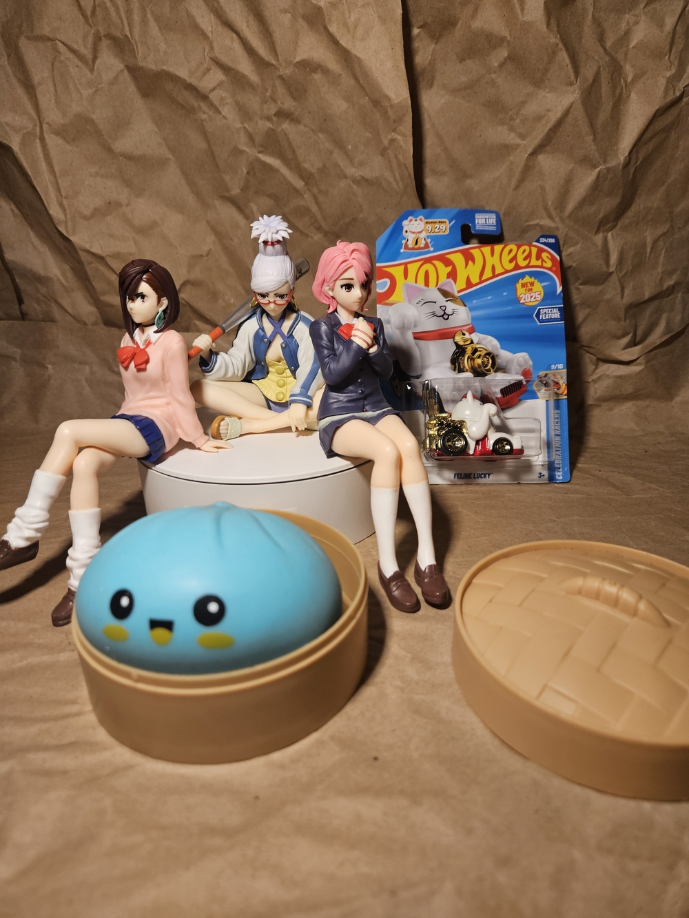 Dan Da Dan Action Figure Set